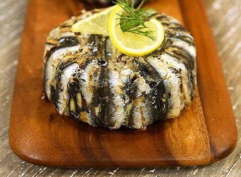 Rice with Anchovy