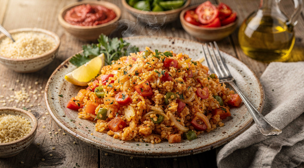 Bulgur pilavı