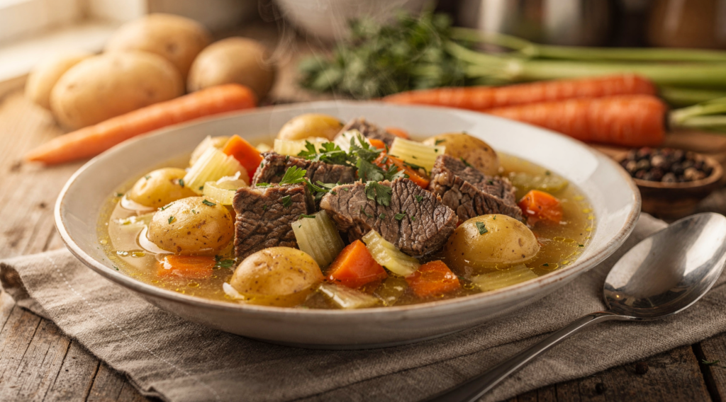 Boiled Beef Stew