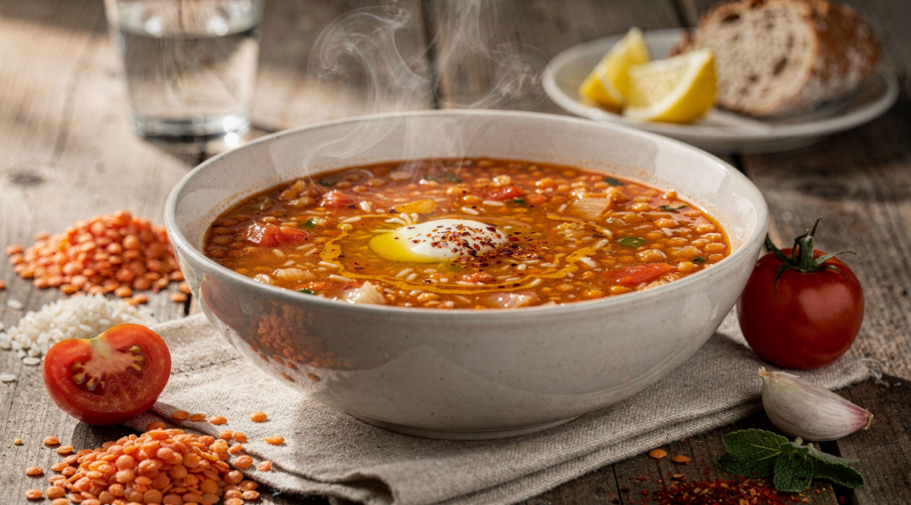 Ezogelin çorbası