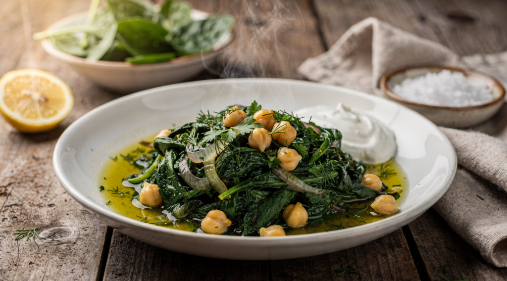Spinach Stew