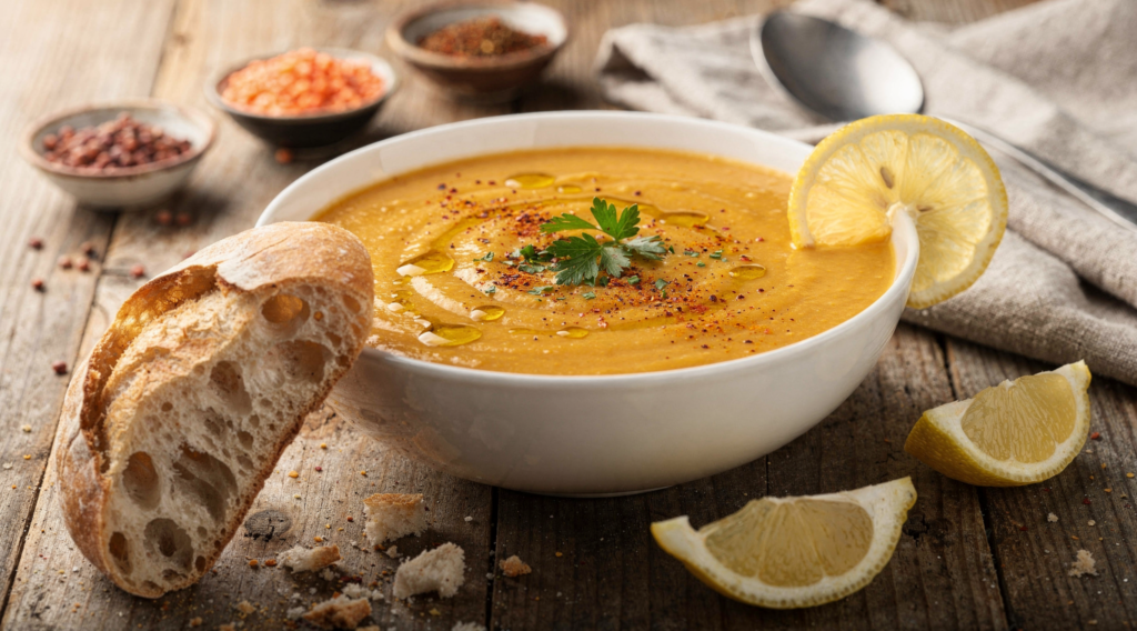 Mercimek çorbası