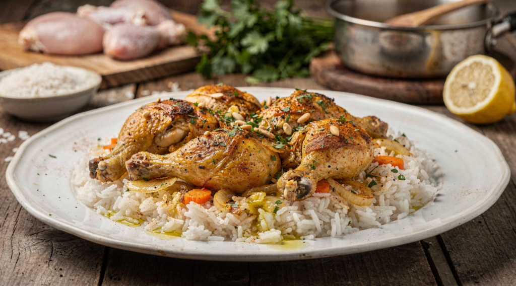 Chicken With Rice